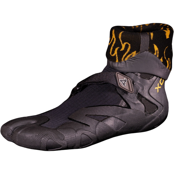 2026 Xcel Drylock 5mm Split Toe Neoprenstiefel ACV59019 - Black